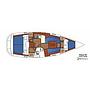 Book yachts online - sailboat - Oceanis 343 - PANORAMA - rent