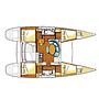 Book yachts online - catamaran - Lagoon 380 S2 - Ameli - rent