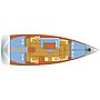 Book yachts online - sailboat - Dufour 460 Grand Large - Gabriel II - rent