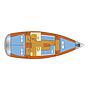 Book yachts online - sailboat - Bavaria Cruiser 37 - Hanni - rent