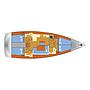 Book yachts online - sailboat - Bavaria Cruiser 46 - Beef - rent