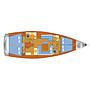 Book yachts online - sailboat - Hanse 455 - Gabriel I - rent