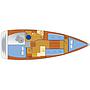 Book yachts online - sailboat - Sun Odyssey 349 - Marie - rent