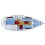 Book yachts online - sailboat - Bavaria 32 - Penelope - rent