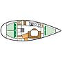 Book yachts online - sailboat - Sun Odyssey 33 - Sophia - rent