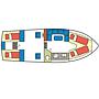 Book yachts online - motorboat - Curtevenne 830 AK - Polaris - rent
