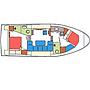 Book yachts online - motorboat - Pedro Solano 33 - Callisto - rent