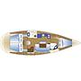 Book yachts online - sailboat - Bavaria 43 Cruiser - Kairos (Fully Refurbished 2019) - rent