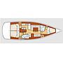 Book yachts online - sailboat - Oceanis 46 - Blue Horizon I - rent