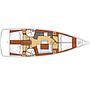 Book yachts online - sailboat - Oceanis 45 - Nesi 2 - rent
