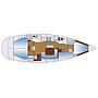 Book yachts online - sailboat - Bavaria 44 - Mesaoria - rent
