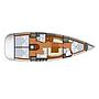 Book yachts online - sailboat - Sun Odyssey 42 i - SOD42i - rent