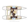 Book yachts online - catamaran - Lagoon 400 S2 - Lady Dom - rent