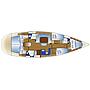 Book yachts online - sailboat - Bavaria 49 - Vardousia - rent