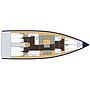 Book yachts online - sailboat - Bavaria C45 - Red Horizon - rent