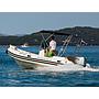 Book yachts online - motorboat - TEMPEST 600 + Honda 115 - CAPELLI - rent