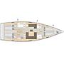 Book yachts online - sailboat - Hanse 458 - YASSICA - rent