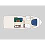 Book yachts online - motorboat - Marco Polo 12 - RED BULL - rent