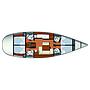 Book yachts online - sailboat - Sun Odyssey 49i - NAIRA - rent