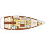 Book yachts online - sailboat - Oceanis 50 Family - MALI MATKO - rent