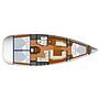 Book yachts online - sailboat - Sun Odyssey 39i - LEDA - rent