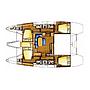 Book yachts online - catamaran - Lagoon 421 - Marimar - rent
