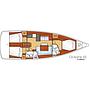 Book yachts online - sailboat - Oceanis 45 - Carpe Diem - rent