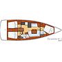 Book yachts online - sailboat - Oceanis 41.1 - The Salt Shaker - rent