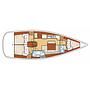 Book yachts online - sailboat - Oceanis 40 - Sapphire - rent