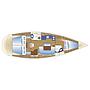 Book yachts online - sailboat - Bavaria 39 Cruiser - Dimitra - rent