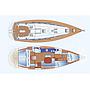 Book yachts online - sailboat - Bavaria 44 - Meltemi - rent