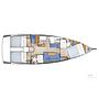 Book yachts online - sailboat - Sun Odyssey 410 - Exsense - rent