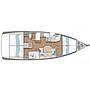 Book yachts online - sailboat - Sun Odyssey 440 - uwelli - rent