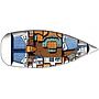 Book yachts online - sailboat - Oceanis 393 Clipper - Chiruca - rent