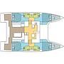 Book yachts online - catamaran - Nautitech 40.1 - Júlia - rent