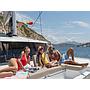 Book yachts online - catamaran - Fountaine Pajot Astréa 42 - Orestes- A/C & Watermaker & Generator- 4+2 Cabins/4 Heads - rent