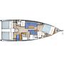 Book yachts online - sailboat - Sun Odyssey 410 - Elcano - rent