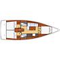 Book yachts online - sailboat - Oceanis 38.1 - Eleven - rent