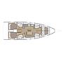 Book yachts online - sailboat - Oceanis 46.1 - Beautiful Helen - rent