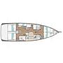 Book yachts online - sailboat - Sun Odyssey 490 - Helia (A/C, Gen. 10kVA, Electric Winch NEW 2022) - rent