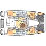 Book yachts online - catamaran - Leopard 4300 - Sundowner - rent