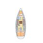 Book yachts online - sailboat - Bavaria 36 - Altair - rent