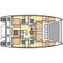 Book yachts online - catamaran - Nautitech 47 - Kassiopeia - rent