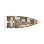 Book yachts online - sailboat - Dufour 430 Grand Large - Hydra - rent
