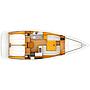 Book yachts online - sailboat - Sun Odyssey 389 - Verona - rent