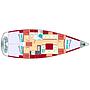 Book yachts online - sailboat - Hanse 370 - Scary Mary - rent