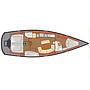 Book yachts online - sailboat - Delphia 47-4 - TEAM ADVENTURE - rent