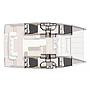 Book yachts online - powercatamaran - Bali 4.3 MY - PHILYA - rent