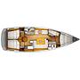 Book yachts online - sailboat - Sun Odyssey 439 - Gipsy Queen - rent