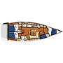 Book yachts online - sailboat - Oceanis 43 - FANTASEA - rent